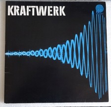 Kraftwerk Self-Titled 2-LP Vertigo UK 6641 077 [1976 Repress] NM Vinyl All Sides