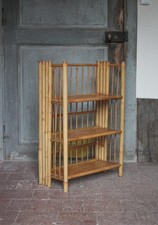 Etagère bambou pliante
