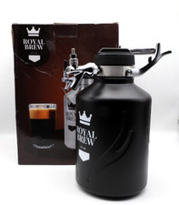 The Original Royal Brew Nitro Cold Brew Coffee Maker - Black