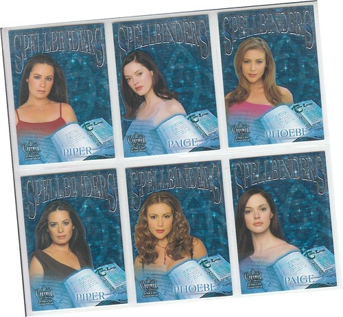 Charmed power three 6 - power,