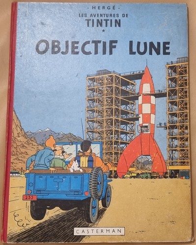 Tintin objectif lune - , /