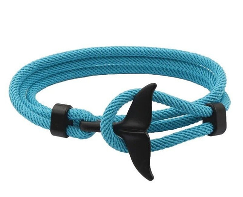 Bracelet queue baleine - baleine, marin