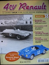 FASCICULE 38 RENAULT 4CV
