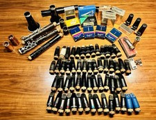 Lot Of Vintage Clarinet Moutpieces and Parts - Wurlitzer, Selmer & More, NR!!!