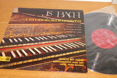 Bach cembalokonzerte - bach,