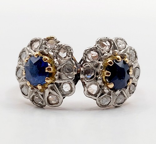 Bague marguerite antique - , or