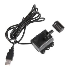 Moteur Brushless pour Pompe ?? Eau Aquarium D??bit Efficace de 250L/H DC 5V