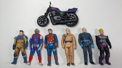 Lot figurines mask - 6,