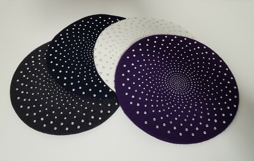 Béret laine bouillie souple - -,
