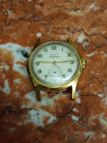 Montre mécanique vintage - mécanique,