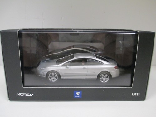 Peugeot 407 coupé gris - 407,