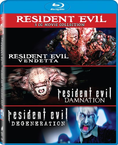 Resident evil damnation - resident, /