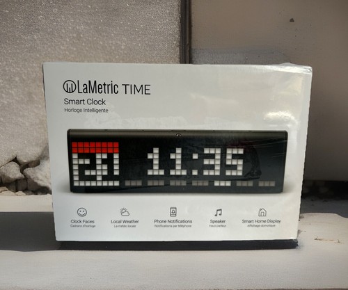 Lametric time smart - time, clock