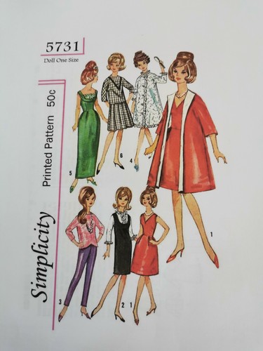 Patron simplicity barbie - simplicity,