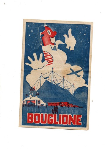Programme cirque bouglione - programme,
