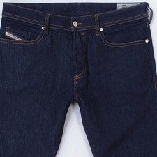 Mens Diesel BUSTER 084HN Stretch Slim Tapered Blue Jeans W33 W34 L32
