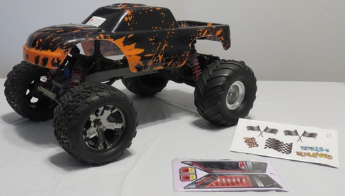 Traxxas stampede 2wd - 2wd, hd