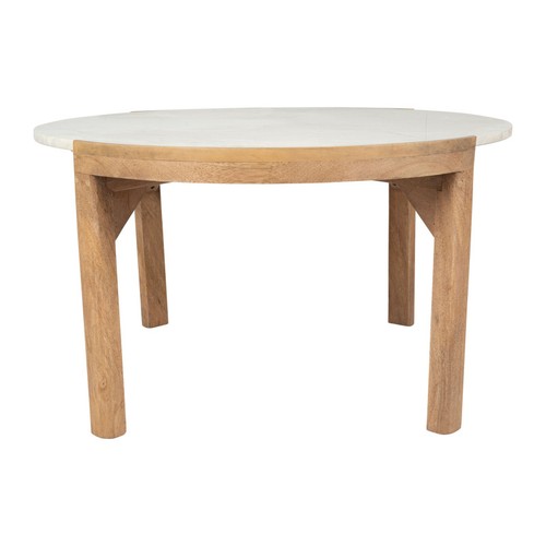 Table basse manguier - , marbre