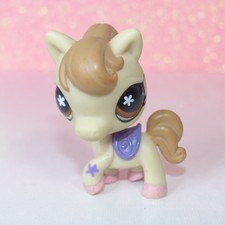 authentic LPS LITTLEST PETSHOP 587 horse pony cheval hasbro pet shop