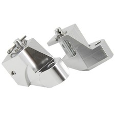 Accessoires De Moto Passager Repose-Pieds Abaisseur Kits BMW K1600GT GTL Argent