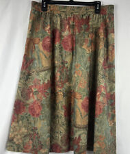 Inseparables Women's Midi Skirt Pleated Vintage Made In USA Size 12