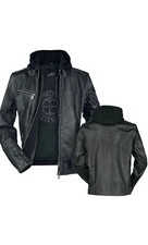 Amon Amarth.  Blouson Cuir