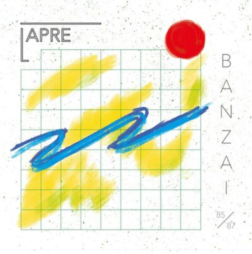 Lapre banzai album - lapre, (cd)
