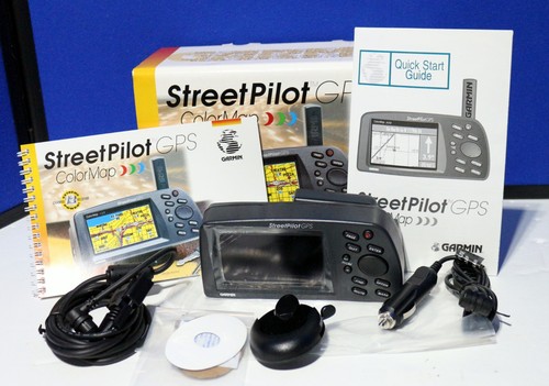 New opend box garmin - box,