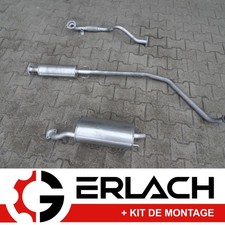 Echappement silencieux pour