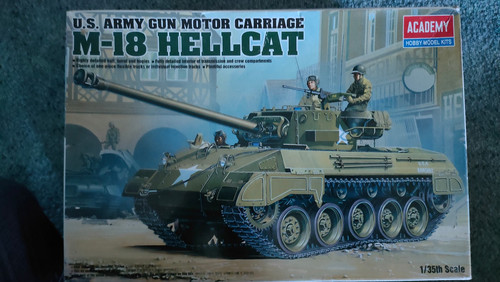 Maquette char academy m18 - char, 1/35