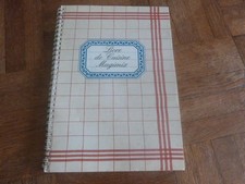 Vintage livre de cuisine