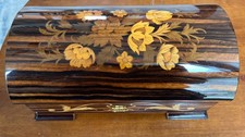 Vintage Reuge Sainte Croix CH 4/50 Switzerland Music Box 45078 Plays Edelweiss
