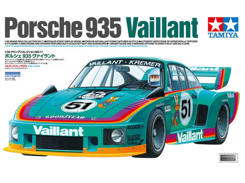 Tamiya porsche 935 - porsche, vaillant
