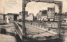 50 CHERBOURG LE PONT TOURNANT