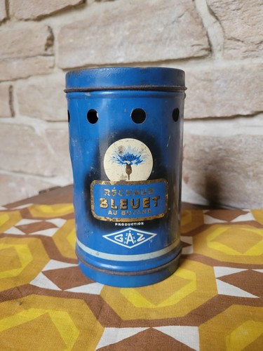 Bleuet ancien rechaud gaz - ancien,