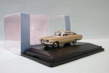 Oxford - PLYMOUTH BARRACUDA 1965 doré métallisé Voiture US 87PB65001 HO 1/87