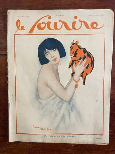 Revue sourire 1925 441 - revue, le