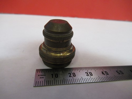 Objectif microscope antique - de,