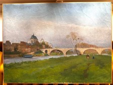 Tableau Henri ADAM peintre de