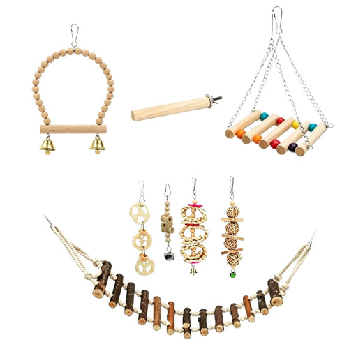 Kit jouet cage perroquet - kit,