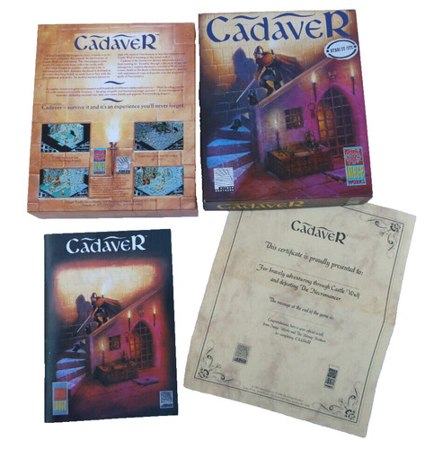 Cadaver atari boite - atari, st