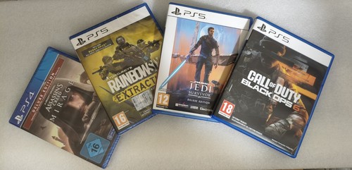 Lot jeux vidéo - , /