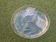  1 assiette à compartiment