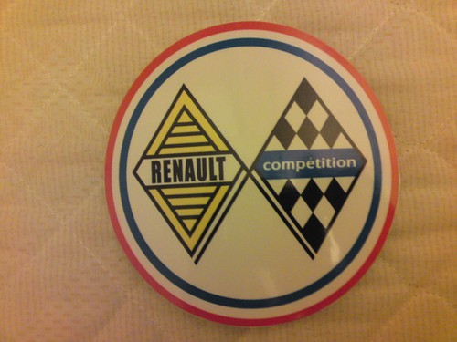 Sticker decal autocollant