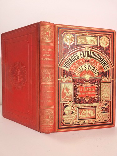 Jules verne jangada - verne,, la