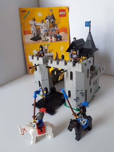 Lego castle 6074 black - lego,