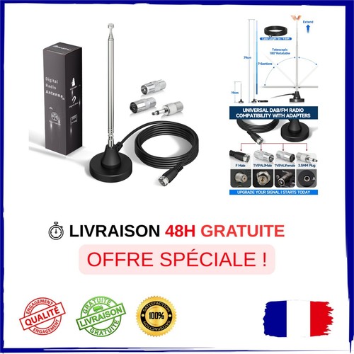 Bingfu antenne radio dab - antenne, fm