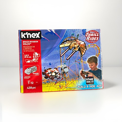 Nex thrill rides space - rides,