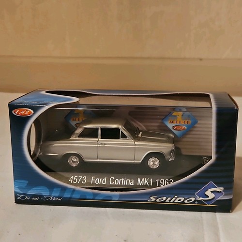 Solido 4573 ford cortina mk1 - solido,