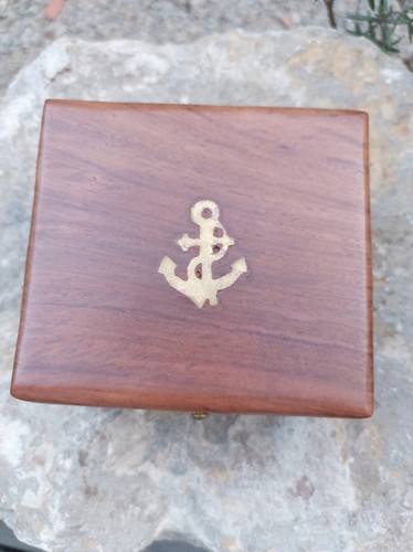 Boussole marine laiton - marine,